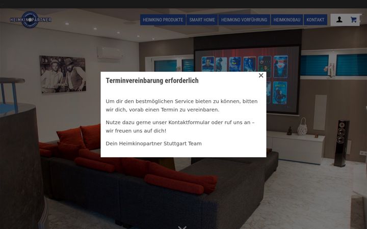 Képernyőkép: heimkinopartnerstuttgart.de
