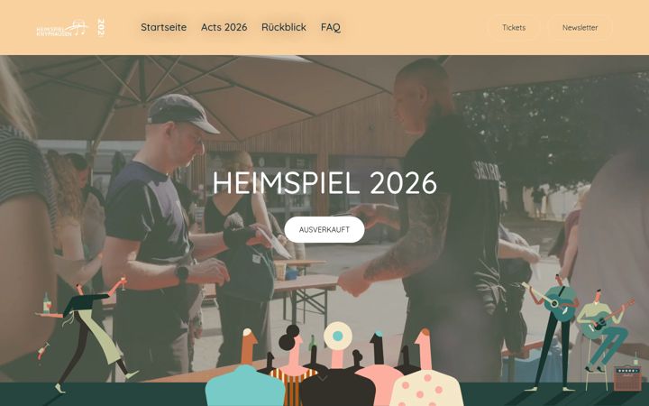 Screenshot of heimspiel-knyphausen.de