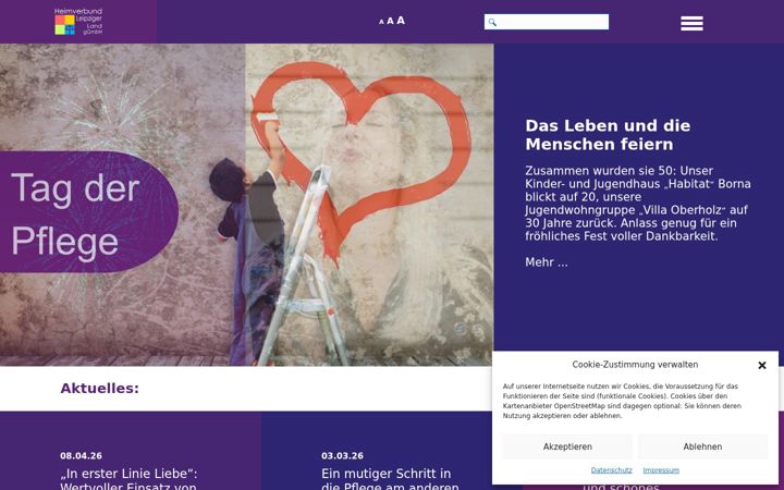 Képernyőkép: heimverbund.de