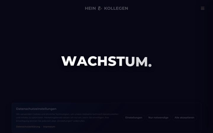 Képernyőkép: hein-kollegen.de