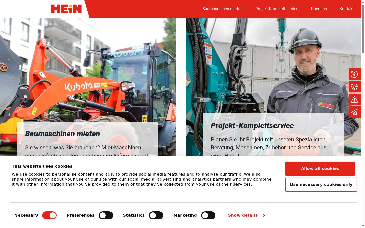 Kuvakaappaus suostumusbannerista, joka näytettiin ennen mitään vuorovaikutusta