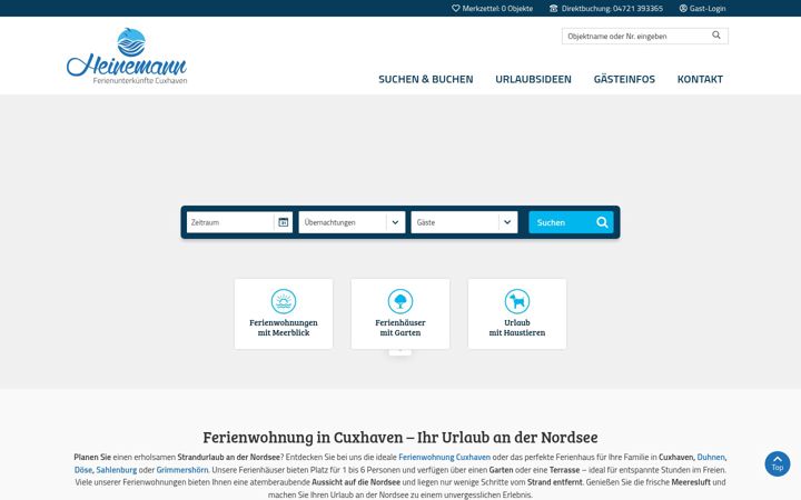 heinemann-ferienwohnungen.de