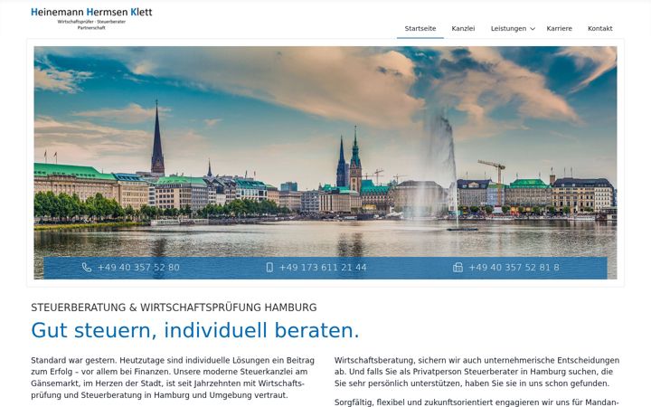 Zrzut ekranu heinemann-hermsen-klett.de