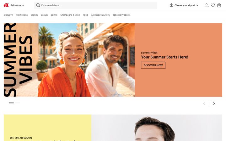 Screenshot of heinemann-shop.com
