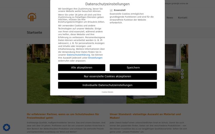 Screenshot ta' heinemeyer-gmbh.de