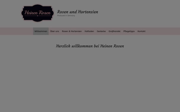 Ekrano kopija heinen-rosen.de