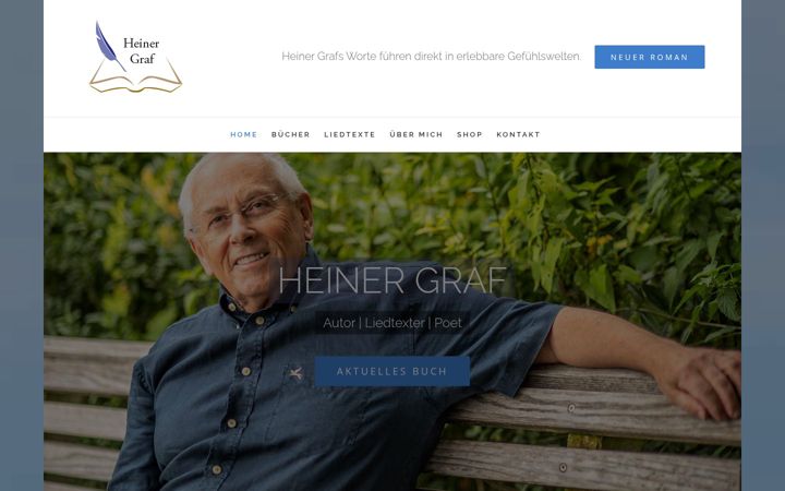 Screenshot of heinergraf.de