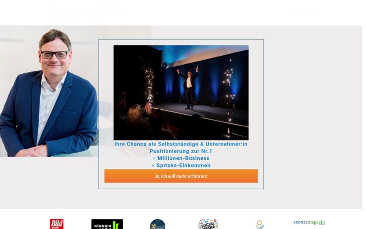 Screenshot of heinerwolters.com