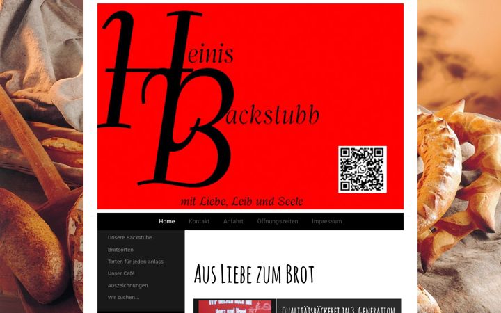 Screenshot of heinis-backstubb.de