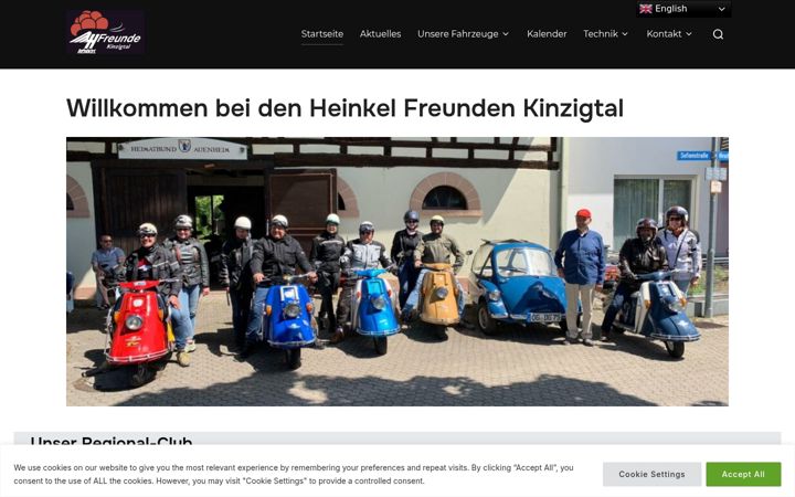 Screenshot of heinkel-freunde-kinzigtal.de