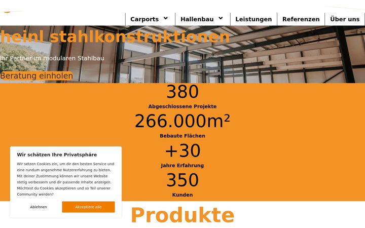Ekrano kopija heinl-stahlkonstruktionen.de
