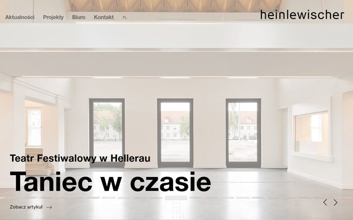 Screenshot of heinlewischerpartner.pl