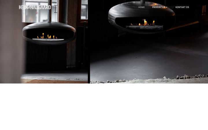 Screenshot of heinoghaugaard.dk