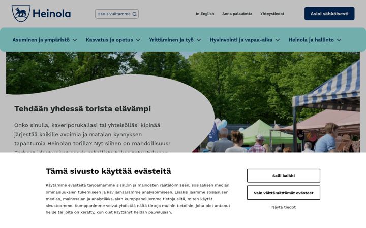 Screenshot of heinola.fi