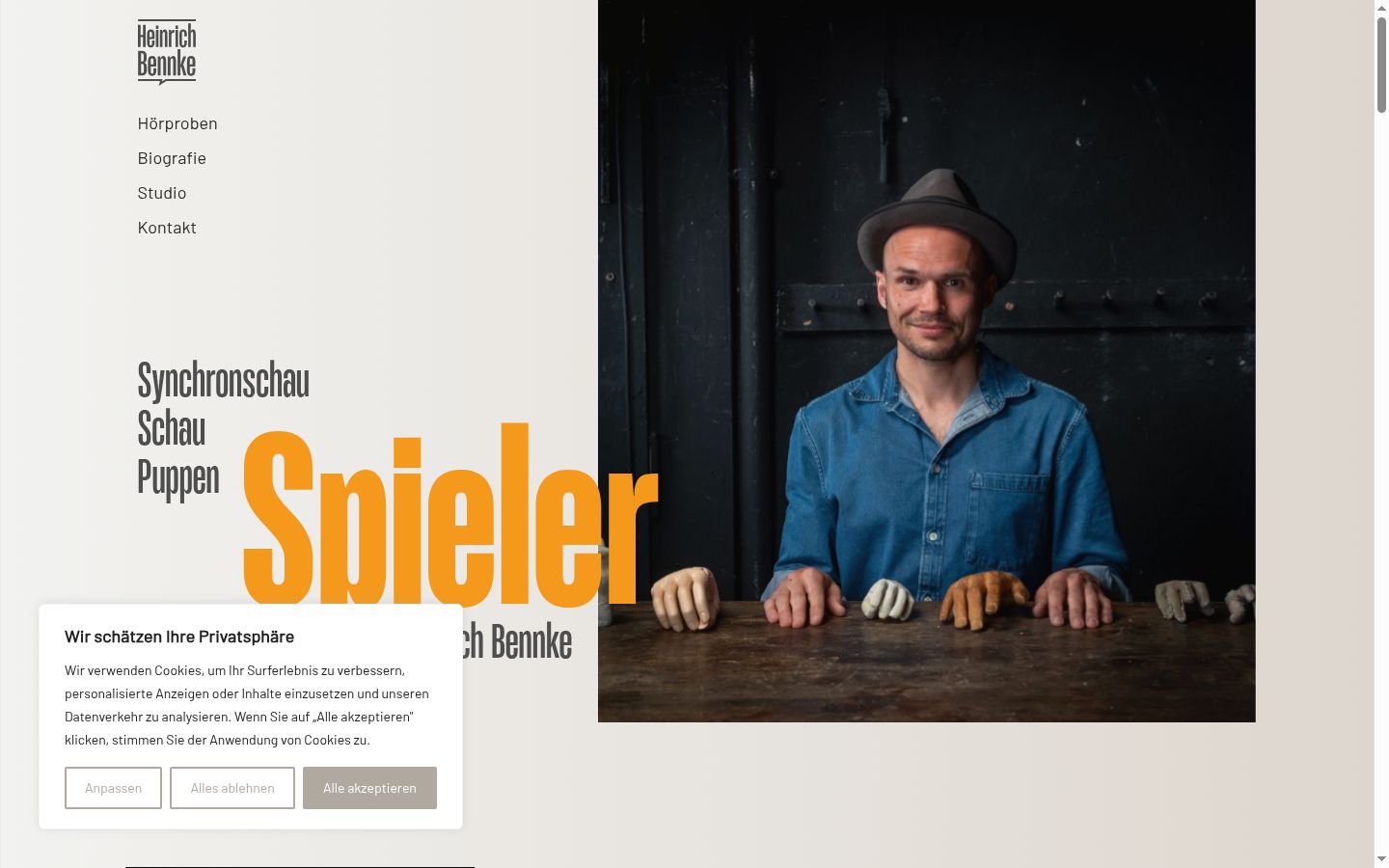 Sutikimo reklamjuostės, rodytos prieš bet kokią sąveiką, ekrano kopija