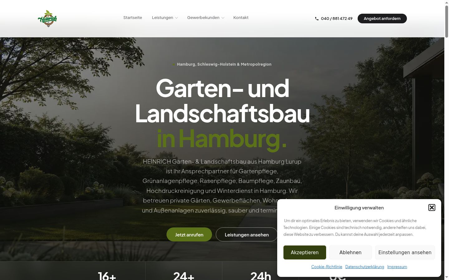 Screenshot tal-banner tal-kunsens muri qabel kwalunkwe interazzjoni