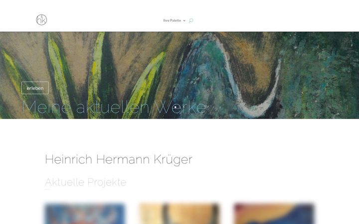 Ekrano kopija heinrich-hermann-krueger.de