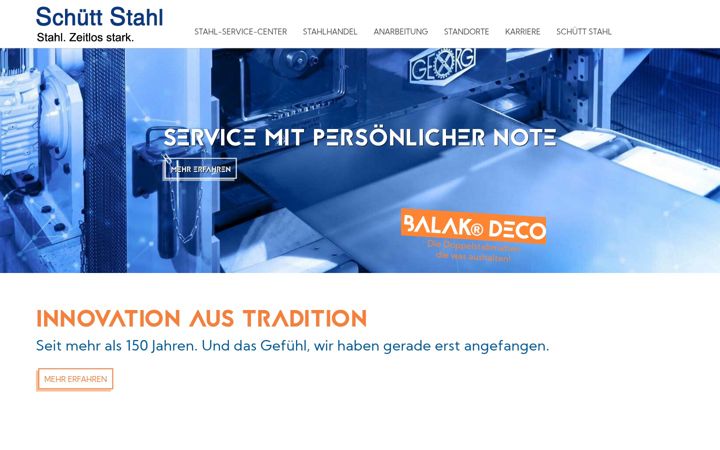 Screenshot of heinrich-schuett.de