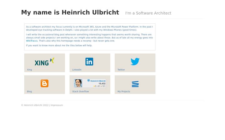 Ekrano kopija heinrich-ulbricht.de
