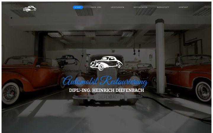 Screenshot of heinrichdiefenbach.de