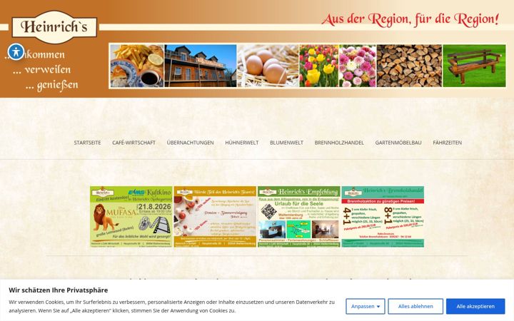Screenshot of heinrichsgruppe.de