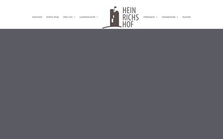 Ekrano kopija heinrichshof-westerwald.de
