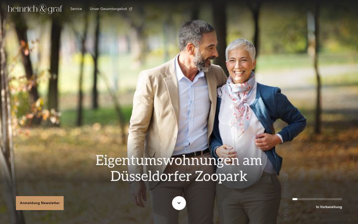 Ekrano kopija heinrichundgraf.de