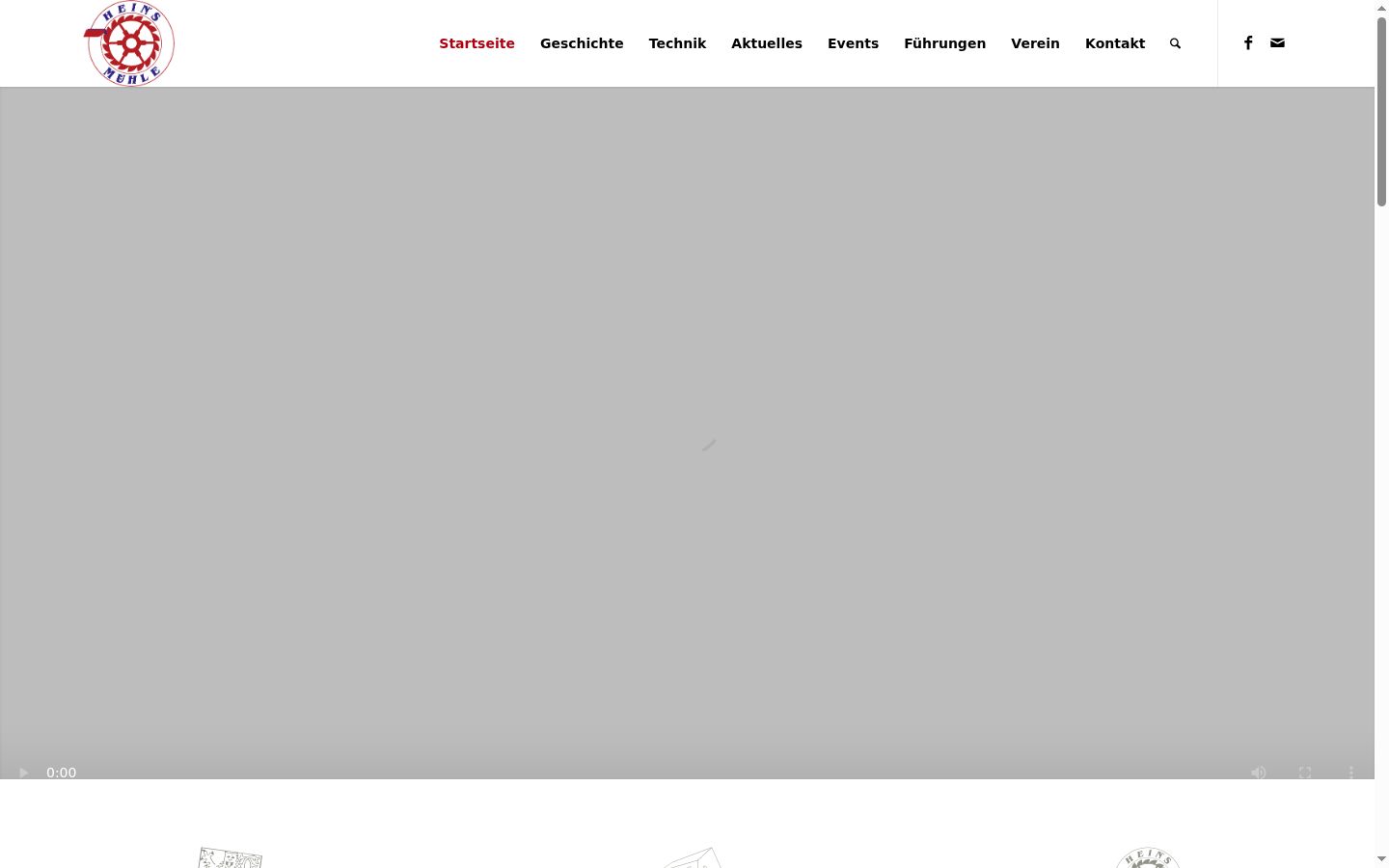 Screenshot des Einwilligungsbanners vor jeglicher Interaktion