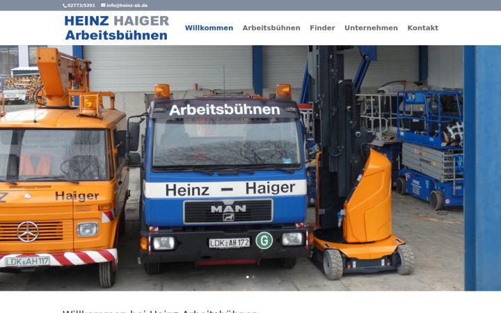 Ekrano kopija heinz-arbeitsbuehnen.de