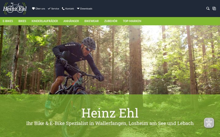 Screenshot of heinz-ehl.de