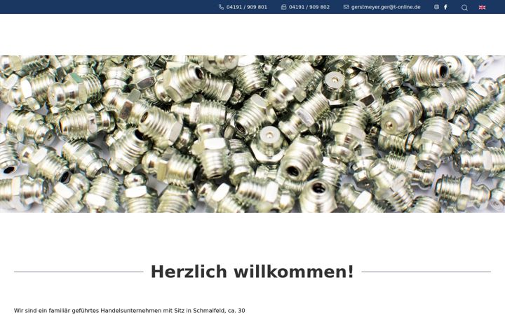 Screenshot of heinz-gerstmeyer.de