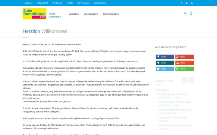 Zrzut ekranu heinz-untermann.de
