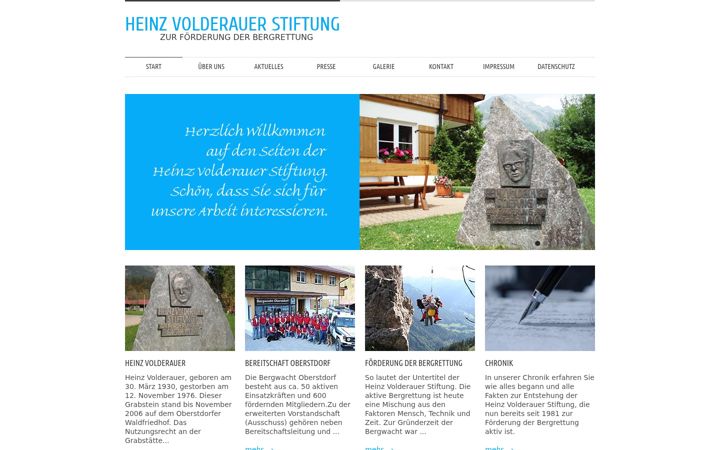 Zrzut ekranu heinz-volderauer-stiftung.de