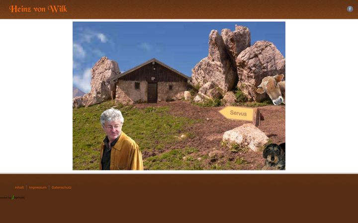 Zrzut ekranu heinz-von-wilk.de