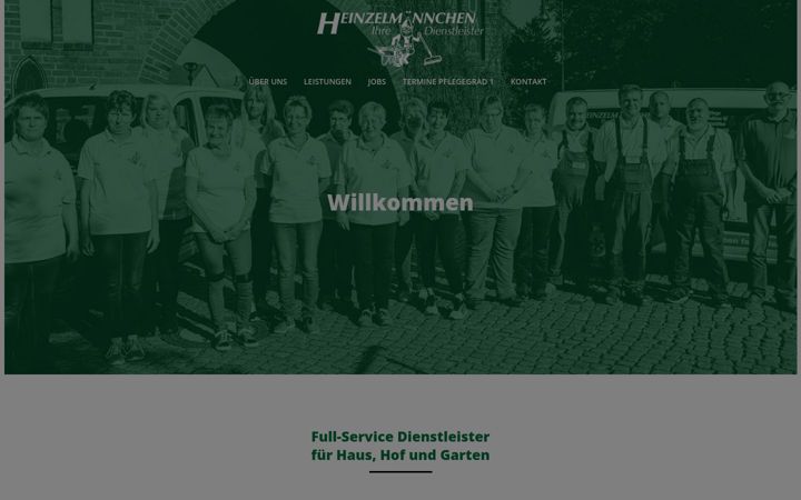 Zrzut ekranu heinzelmaennchen-ovp.de