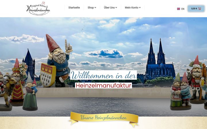 Ekrano kopija heinzelmanufaktur.de