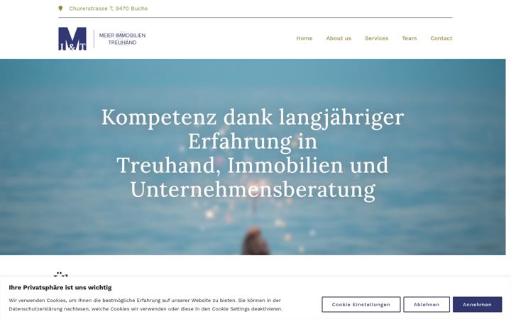 Screenshot of heinzmeier.ch