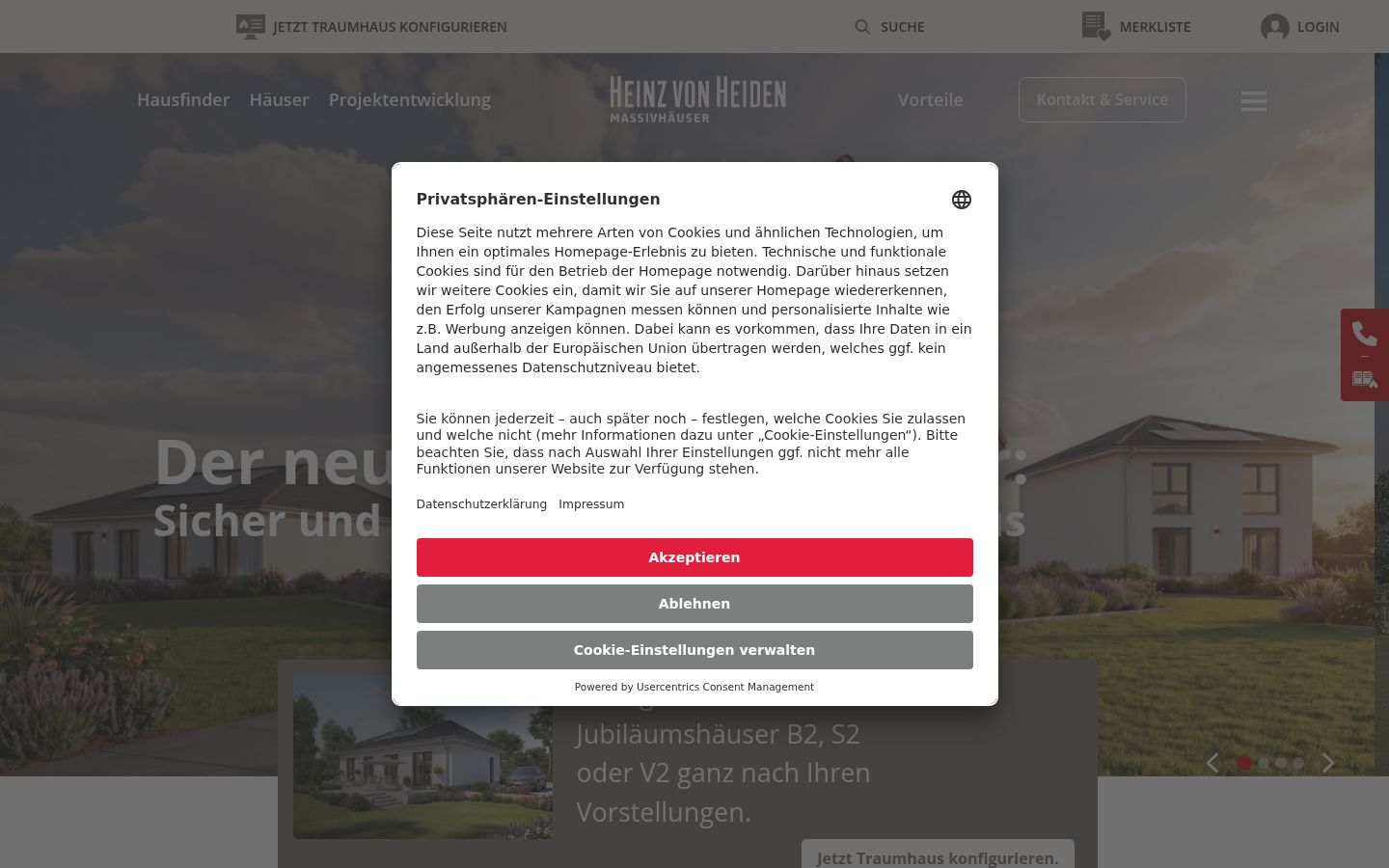 Sutikimo reklamjuostės, rodytos prieš bet kokią sąveiką, ekrano kopija