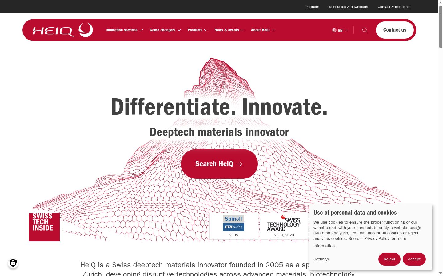 Screenshot tal-banner tal-kunsens muri qabel kwalunkwe interazzjoni