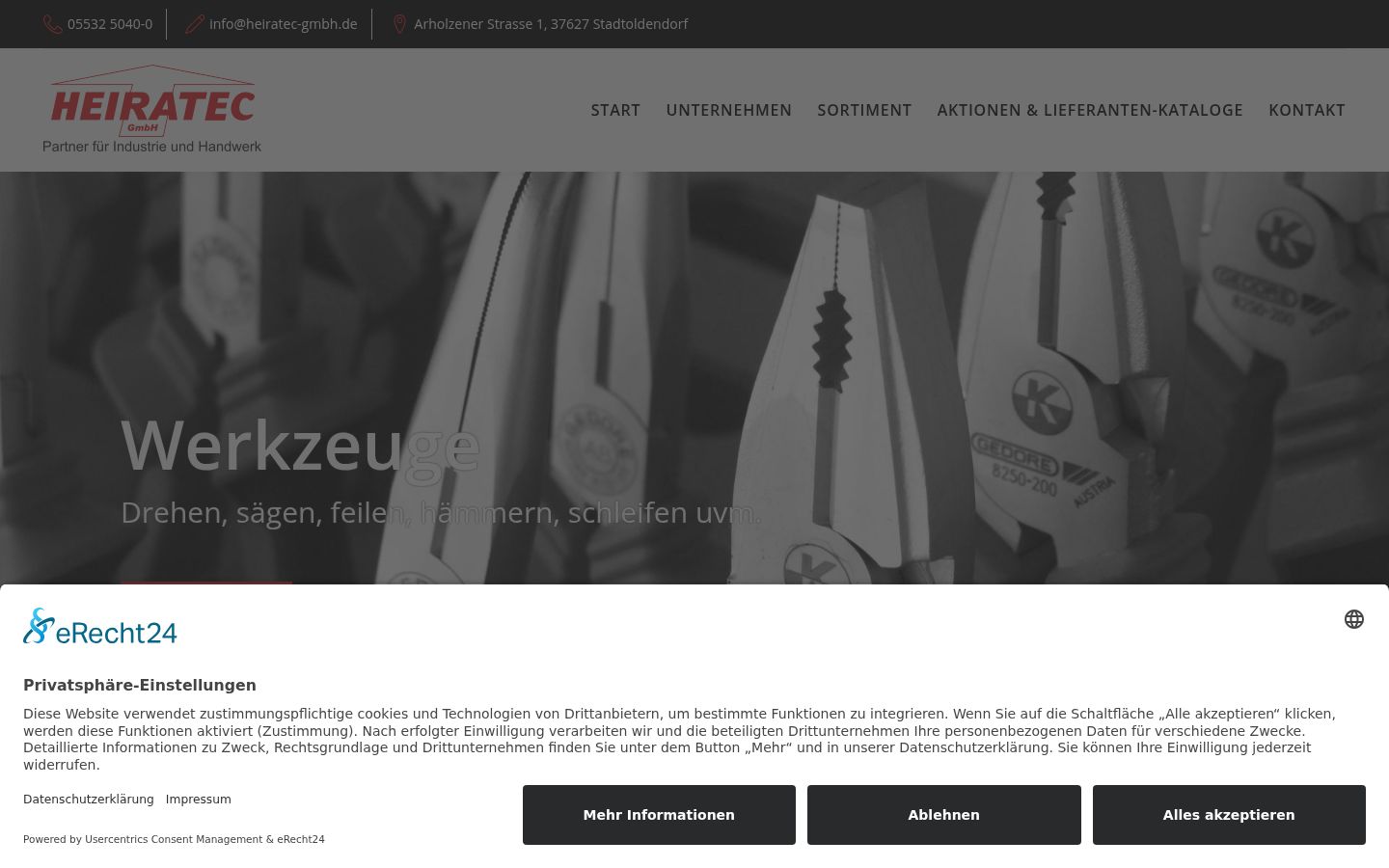 Snímek obrazovky baneru souhlasu zobrazeného před jakoukoli interakcí