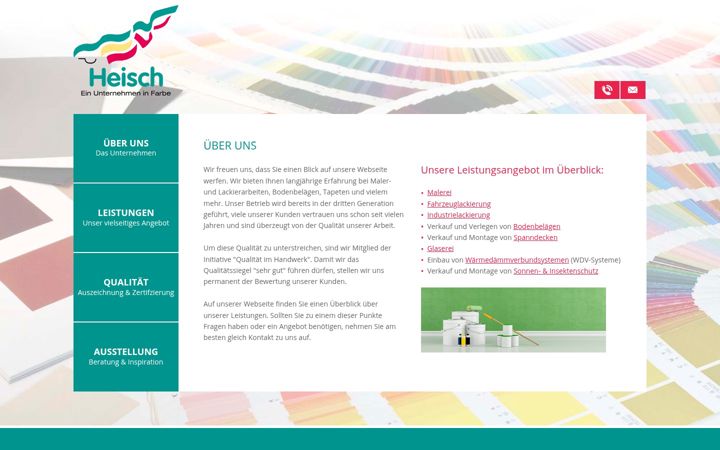 Screenshot of heisch-schafflund.de