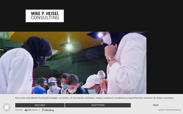 Screenshot of heiselconsulting.de