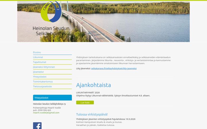 Screenshot of heisely.net