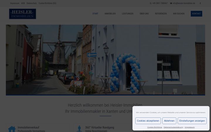 Képernyőkép: heisler-immobilien.de