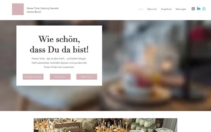 Zrzut ekranu heisse-torte.de