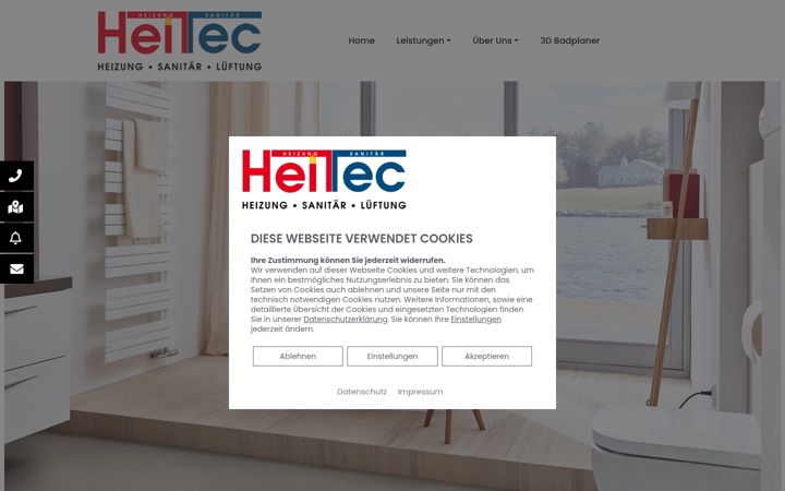 Képernyőkép: heitec-gmbh.de