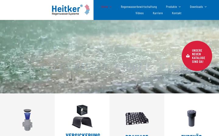 Képernyőkép: heitker-lingen.de