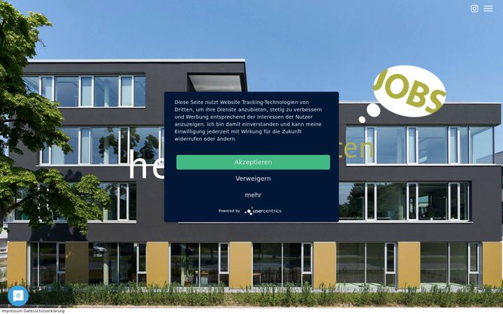 Screenshot of heitmann-architekten.de