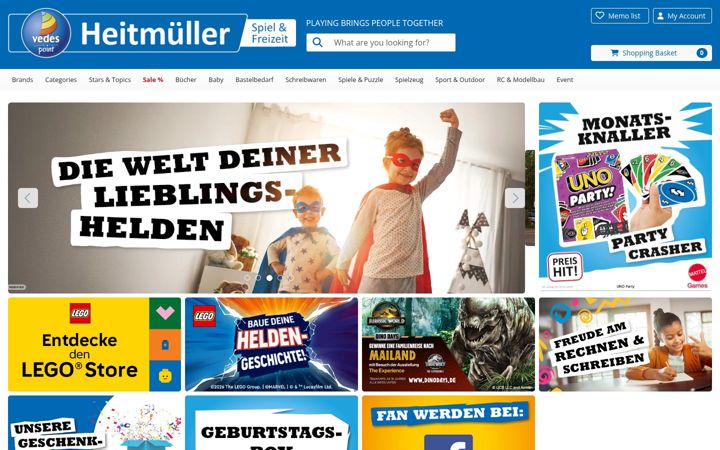 Képernyőkép: heitmueller-spielwaren.de