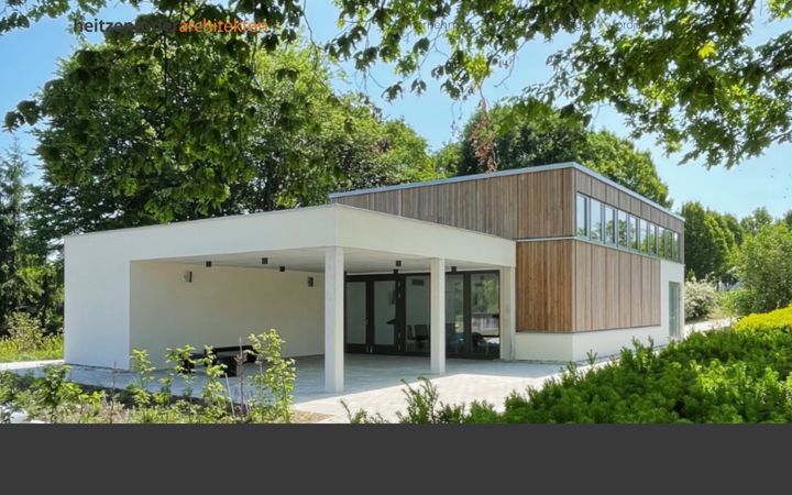 Skärmbild av heitzenroeder-architekten.de